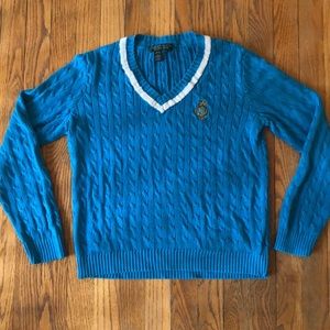 LAUREN Ralph Lauren Large Cable Knit Sweater